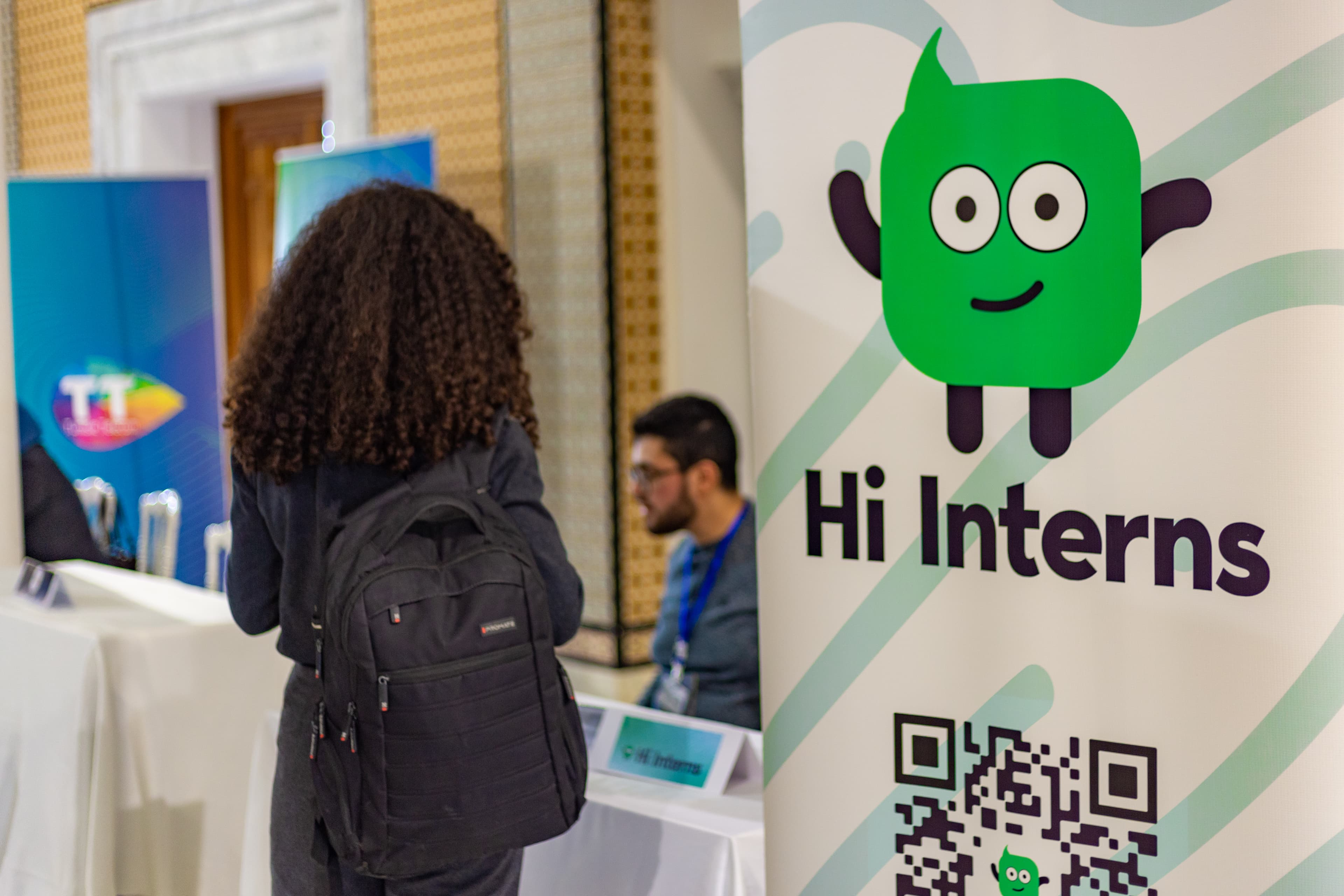 Présence de Hi Interns lors d'un forum universitaire 4