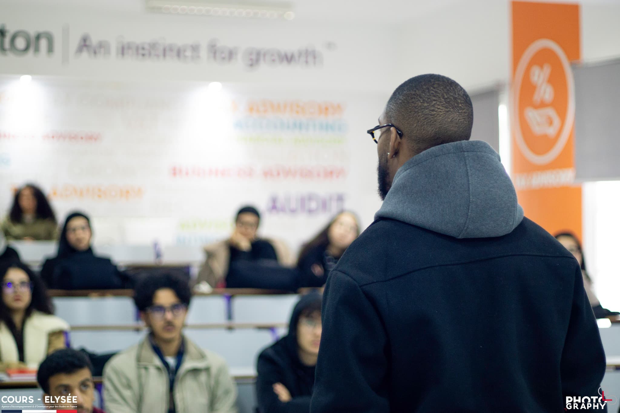 Présence de Hi Interns lors d'un forum universitaire 5