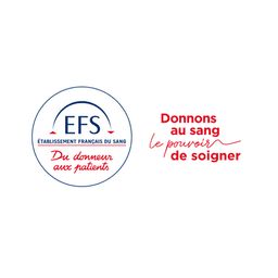 Logo Etablissement français du sang