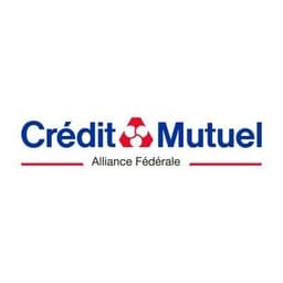 Logo Crédit Mutuel Alliance Fédérale