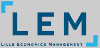 Logo Lille Economie Management Université du Littoral Côte d'Opale
