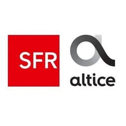 Logo SFR Altice France