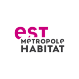 Logo Est Métropole Habitat