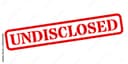 Undisclosed
