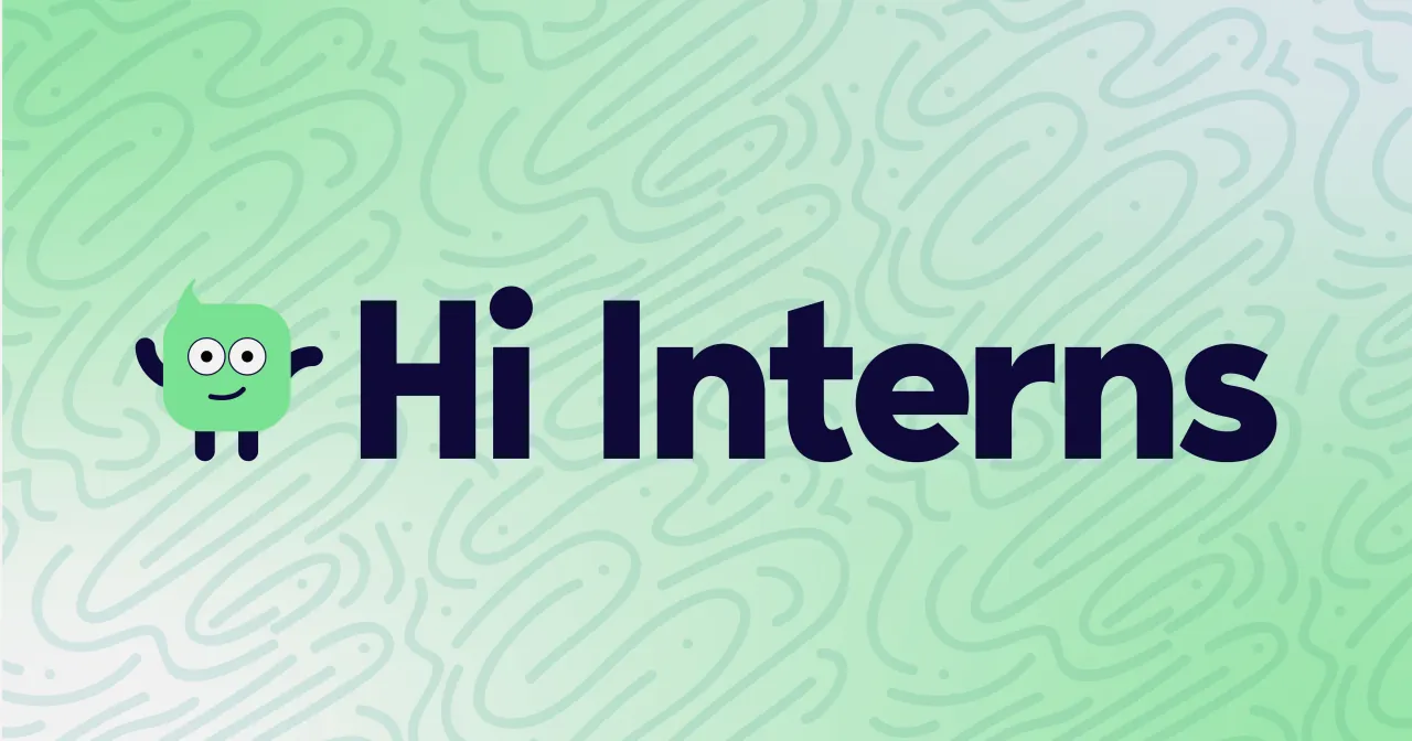 Hi Interns!